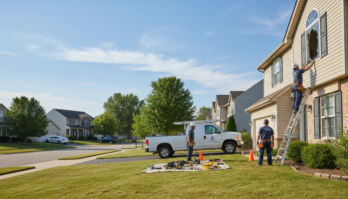 Expert window installer providing residential service in Ronceverte, WV